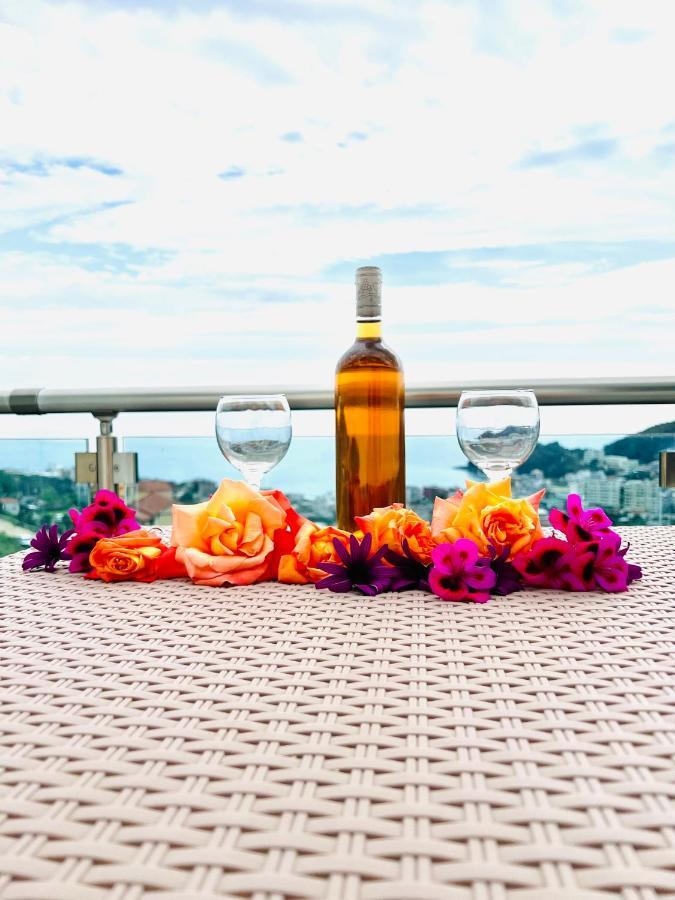 Mistral Inn Himare Bagian luar foto