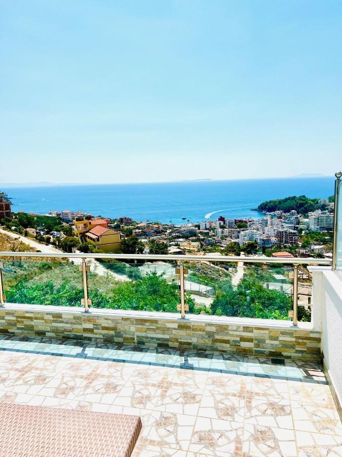 Mistral Inn Himare Bagian luar foto